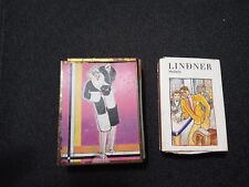 Vintage La Mode Art Deco Swiss Tin and Lindner Hotel Matchbox picture