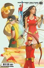 World's Finest Teen Titans #1 1:25 W. Scott Forbes Incentive Cover NM UNREAD picture