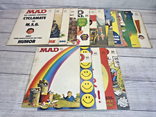 Vintage Mad Magazine Paperback Joke Humor Lot Of 17 From 1970s picture