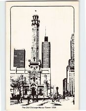 Postcard The Old Chicago Water Tower, Chicago, Illinois picture
