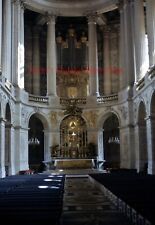 Vtg 1969 Photo 35mm Slide 2 Europe  The Royal Chapel Palace of Versailles l23 picture