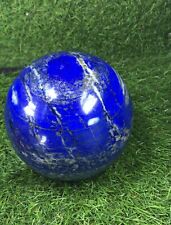 Natural Lapis Lazuli Sphere healing crystal /Afghanistan 3.594 KG Size 145 MM picture