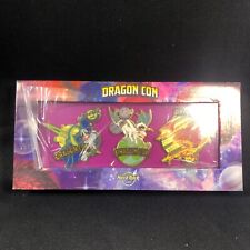 Hard Rock Café Dragon Con Pin Set - 2018 Limited Edition (only 600 made) picture