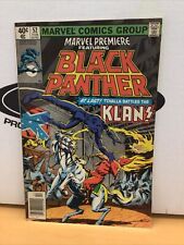 Marvel Comics Marvel Premiere Black Panther Vs. The Ku Klux Klan 1979 picture