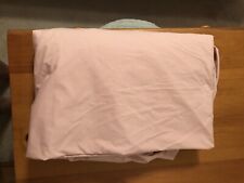 Martex Queen Extra Deep Fitted Sheet 100 percent cotton Antique Rose Pink Solid picture