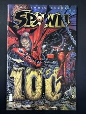 Spawn #100 Mcfarlane Variant Image Comics 1st Print Low Print Run Very Fine picture