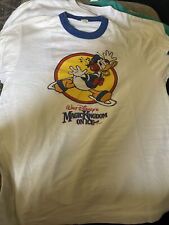 VTG Magic Kingdom T-shirt  Large Donald Duck Walt Disney Single Stitch picture
