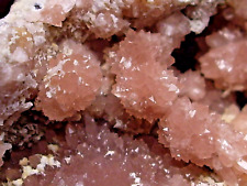 Rare Rose Quartz Crystal Druze on Matrix from Peru 21.8g picture
