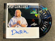 2024 Leaf Metal Pop Century Lil Durk Vinyl Signs Auto Autograph Card /2 Rare picture