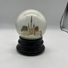 New Orleans Musical Snow Globe Retired - Saks Fifth Avenue - Bourbon Street JAZZ picture