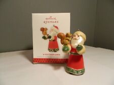 2013 Hallmark Keepsake Ornament - A Visit From Santa #5 in Series Santa picture