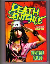 DEATH SENTENCE HC - $1 START PRICE - SELLING MY HUGE COLLECTION OF 40+ YEARS picture
