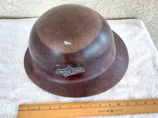 Vintage MSA Made Universal Studios Florida Workers Hard Hat #1659 picture