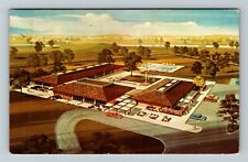 Waverly OH-Ohio, Bristol Village, Activities Center, Vintage Postcard picture