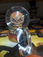 TRICK r' TREAT Unmasked SAM Snow Globe Halloween cult horror NEW picture
