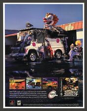 Twisted Metal 4 Playstation 1 PS1 1999 Promo Ad Art Print Glossy Wall Poster picture