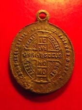 1901 Pilgrimage Pope LEO XIII medal Antique Catholic Medal pendant 2.21 g 200 D picture