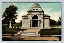 Alliance OH-Ohio, Morgan Mausoleum, Historic City Cemetery, Vintage Postcard picture