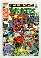 Avengers Annual #4 VF- 7.5 1971 picture