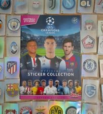 2019/20 TOPPS CHAMPIONS LEAGUE COMPLETE LOT 595 + HAALAND ALBUM #419 ROOKIE RC. picture