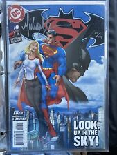 Superman/Batman #9 (NM) Cover/Art: Turner (Signed: Michael Turner) 2004 picture