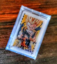  Dragon Ball Z Playing Cards Rare 1998 Complete 54 Card Deck Jokers And Case  picture