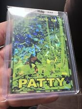 Heavy Trading Cards Card #3 PATTY 1/1 G.A.S. One Of One ICE REFRACTOR picture