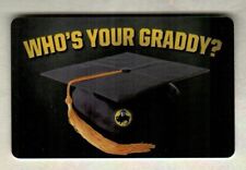 BUFFALO WILD WINGS Who's Your Graddy? ( 2013 ) Gift Card ( $0 ) picture