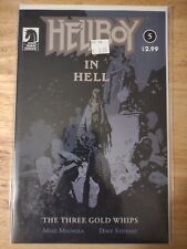 Hellboy In Hell #5 by Mike Mignola (Dark Horse) *$5 FLAT RATE SHIPPING ON COMICS picture