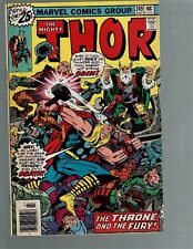 The Mighty Thor 249 Mangog returns VF picture
