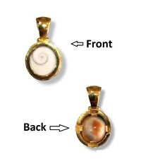Gomti Chakra Pendant Made with PunchDhatu increasing wealth & get Happiness picture
