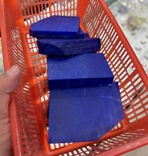 2000g   AAA+  Top Quality Lapis Lazuli Slice Crystal Healing Natural Slabs picture