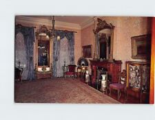Postcard Front Parlor In Home Of Benjamin Harrison Indianapolis Indiana USA picture