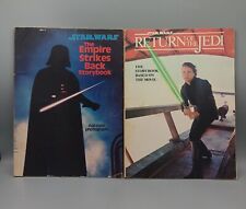 VTG 1980 1983 Star Wars Empire Strikes Back Return Jedi Story Books Lot Lucas picture