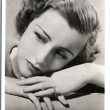 c1950s Lovely Close Up German Lady RPPC Beautiful Girl Real Photo PC Cute A185 picture
