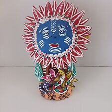 Vintage Oaxacan Art Pottery - Day of the Dead -Tlaquepaque 1994 picture