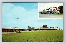 Harrisburg PA-Pennsylvania, The Penn Motel Inc Antique Vintage Souvenir Postcard picture