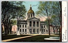 Postcard State Capitol, Concord NH 1905 L185 picture
