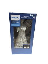 Philips LED Lit Tree Topper Angel 14