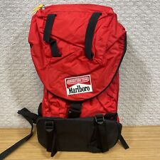 VTG  Marlboro Adventure Team Red Large Travel Hiking Rucksack Bag Backpack NEW picture