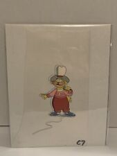 Vintage Tom And Jerry Kids Show Calaboose Cal Animation Cel Production Art 2 pcs picture