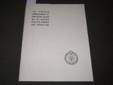 1971 MAY 13 ST. PETER'S COLLEGE 18TH COMMENCEMENT PROGRAM - J 2727 picture
