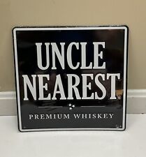UNCLE NEAREST Premium Whiskey aluminum tin sign home bar man cave drinking decor picture