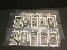 1954 Adolph Famous Footballers Series 2 Set of 24 Cards Sku5S picture