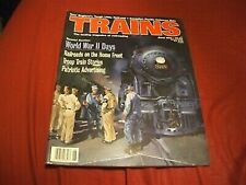 TRAINS RAILROAD Magazine - June 1994 picture