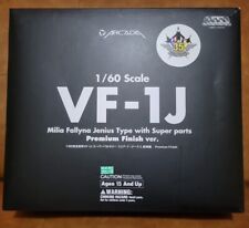 Arcadia Macross VF-1J Valkyrie Milia Fallyna Jenius Premium Finish & Super Parts picture