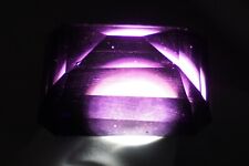 USA - Andara Crystal - Midnight Purple - 185ct - FACETED GEM (Monoatomic) #tag15 picture