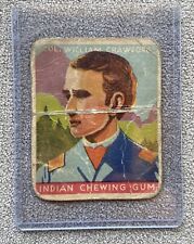 1931 Goudey Indian Chewing Gum Company Colonel William Crawford #69 picture