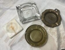 Lot Of 4 Vintage ash Trays picture