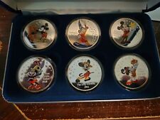 2003 Disney Micky Mouse 75 Years Silver Proof Medallion picture